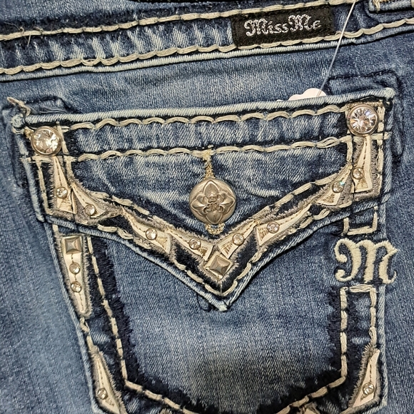 Miss Me Denim Jeans. Sz. 27 - Picture 2 of 6